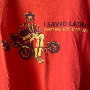 Rare Wes Anderson Rushmore shirt